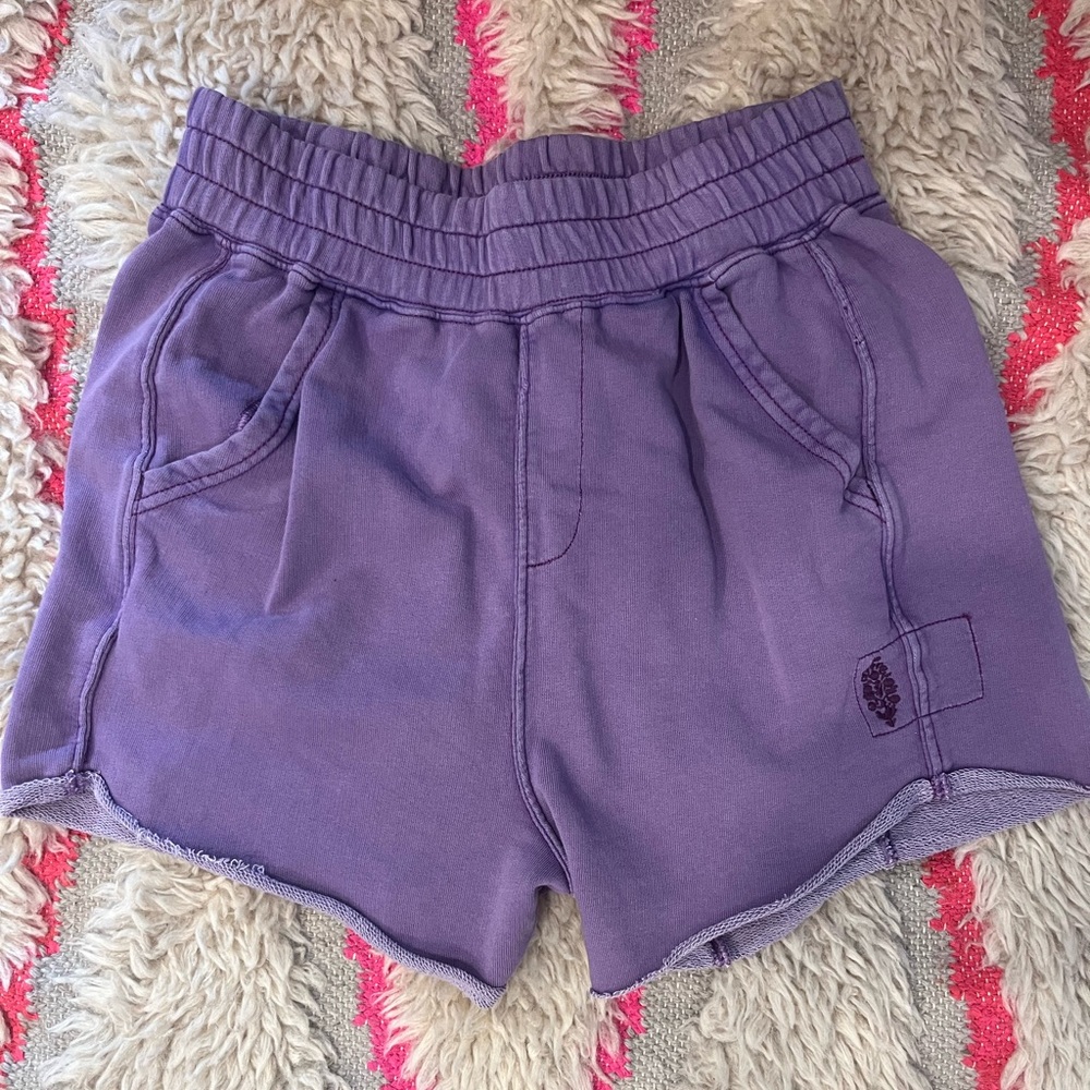 Free people sweat shorts